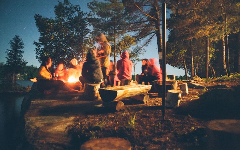 Campfire + s’mores