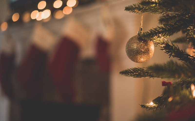 Holiday lights / farolitos