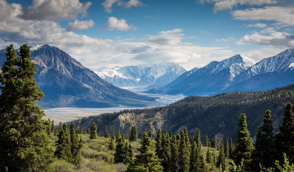 Mountain scenery