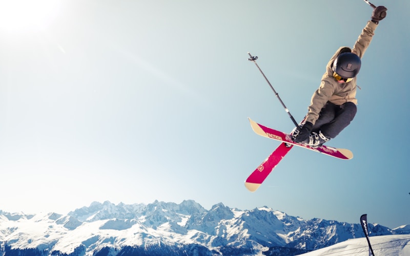 Ski optional — not required